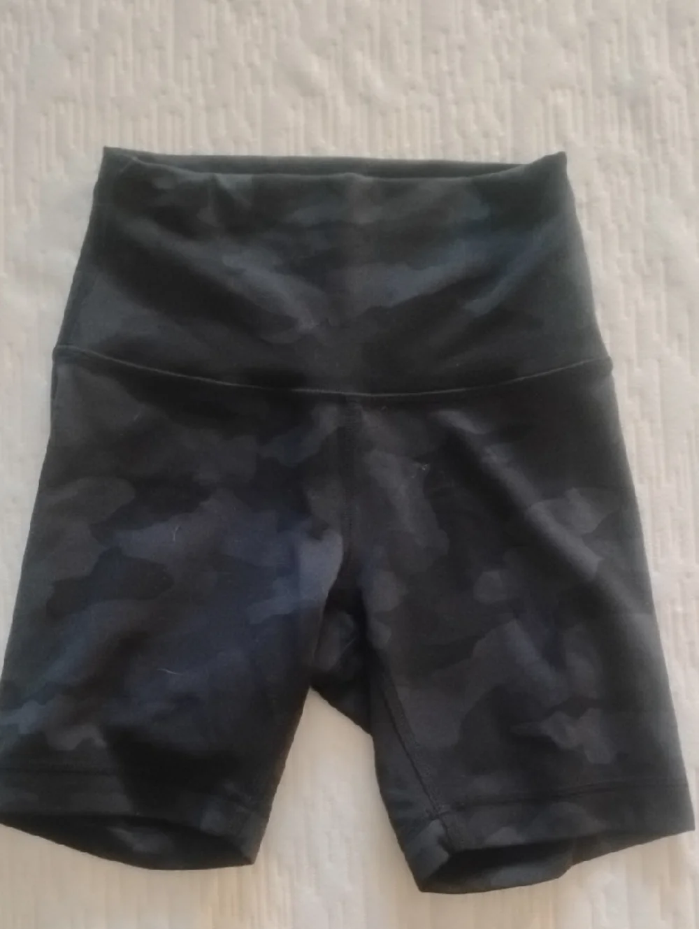 lululemon athletica Black High-Rise Bike Shorts